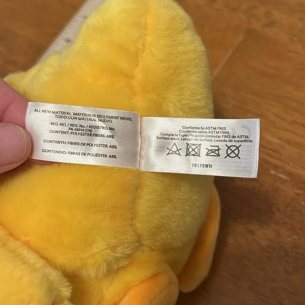 Pokémon’s Detective Pikachu Talking Psyduck Plush Stuffed Animal